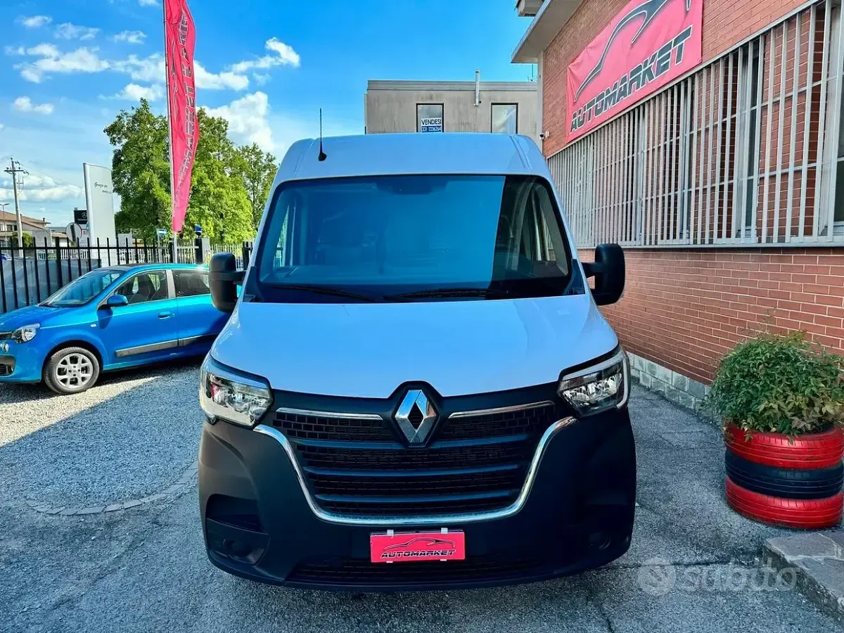 Gebraucht Renault Master 136 PS (100 kW) 2021 Weiß Van / Kleinbus
