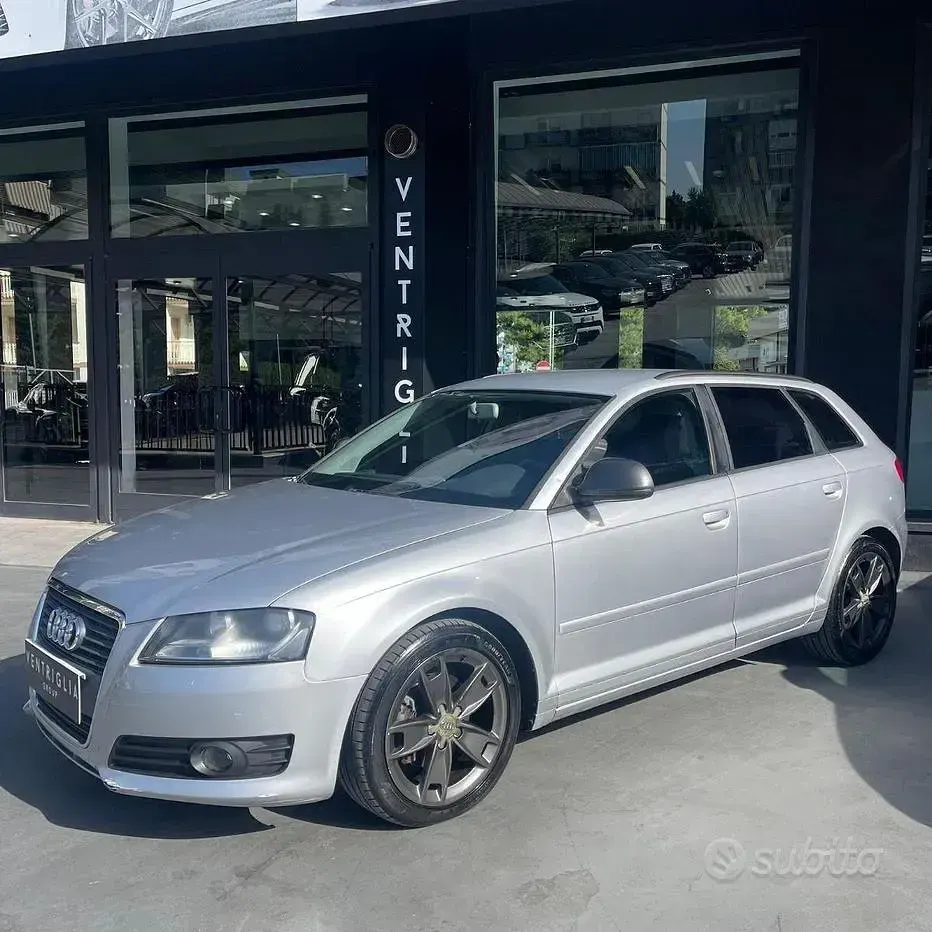Gebraucht Audi A3 Ambition 140 PS (102 kW) 2008 Kleinwagen
