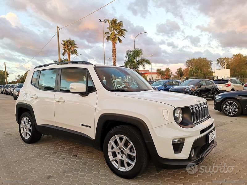 Usata Jeep Renegade Longitude 120 CV (88 kW) 2020 Bianco SUV