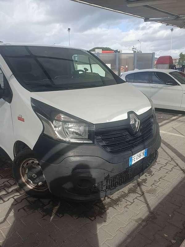 Usata Renault Trafic 116 CV (85 kW) 2016 Bianco Monovolume