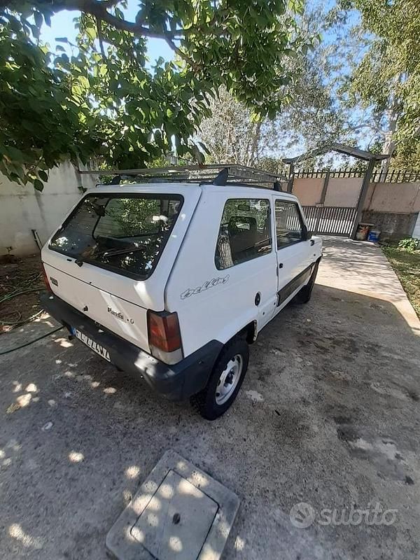 Usata Fiat Panda 50 CV (36 kW) 1998 Utilitaria