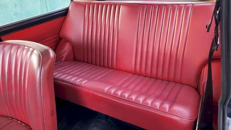 Usata Innocenti Mini 48 CV (35 kW) 1970 Blu/azzurro Utilitaria