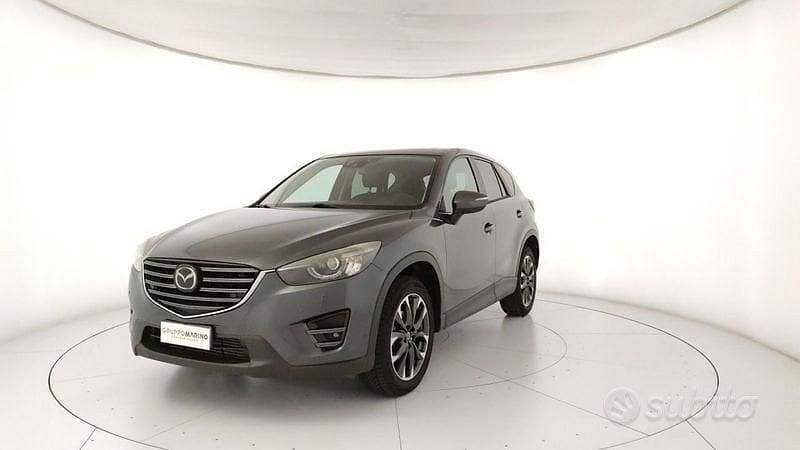 Usata Mazda CX-5 Exceed 175 CV (128 kW) 2016 Grigio SUV