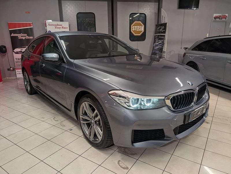 Grigio Usata 2019 BMW 620 Gran Turismo M Sport Tre volumi | 23.999 € - Immagine 1/4
