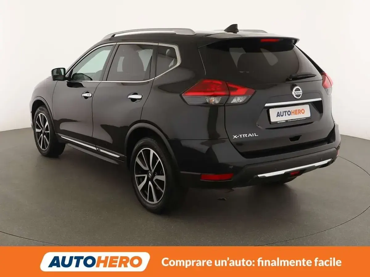 Usata Nissan X-Trail Tekna 150 CV (110 kW) 2019 Nero SUV