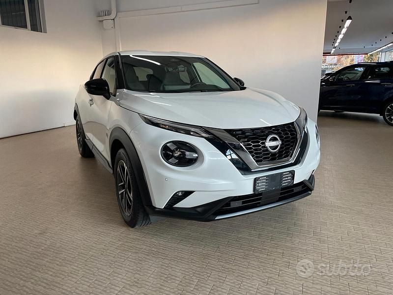 Usata Nissan Juke N-Connecta 114 CV (83 kW) 2025 Bianco SUV