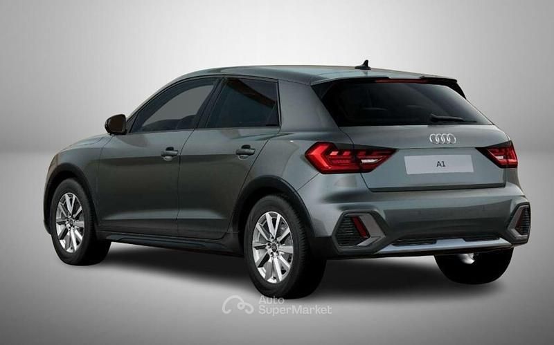 Usata Audi A1 Ambiente 95 CV (69 kW) 2024 Gray SUV