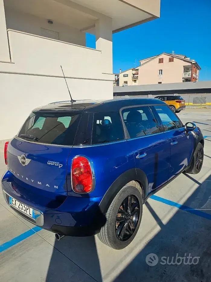 Usata Mini Countryman 111 CV (81 kW) 2014 Blu SUV