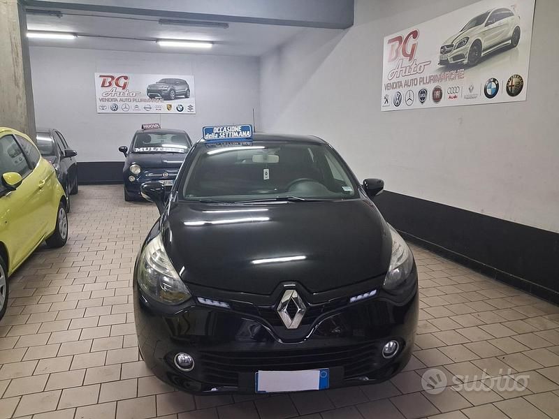 Usata Renault Clio IV 75 CV (55 kW) 2014 Nero Berlina