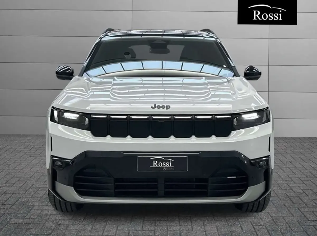 Nuova Jeep Compass 156 kW (213 CV) 2026 Antarctica con tetto nero SUV