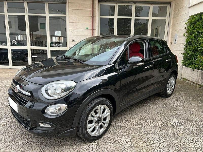 Usata Fiat 500X 120 CV (88 kW) 2015 Nero SUV