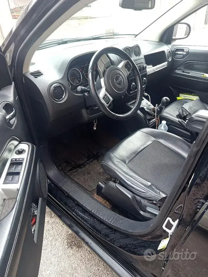 Usata Jeep Compass 2013 Nero SUV