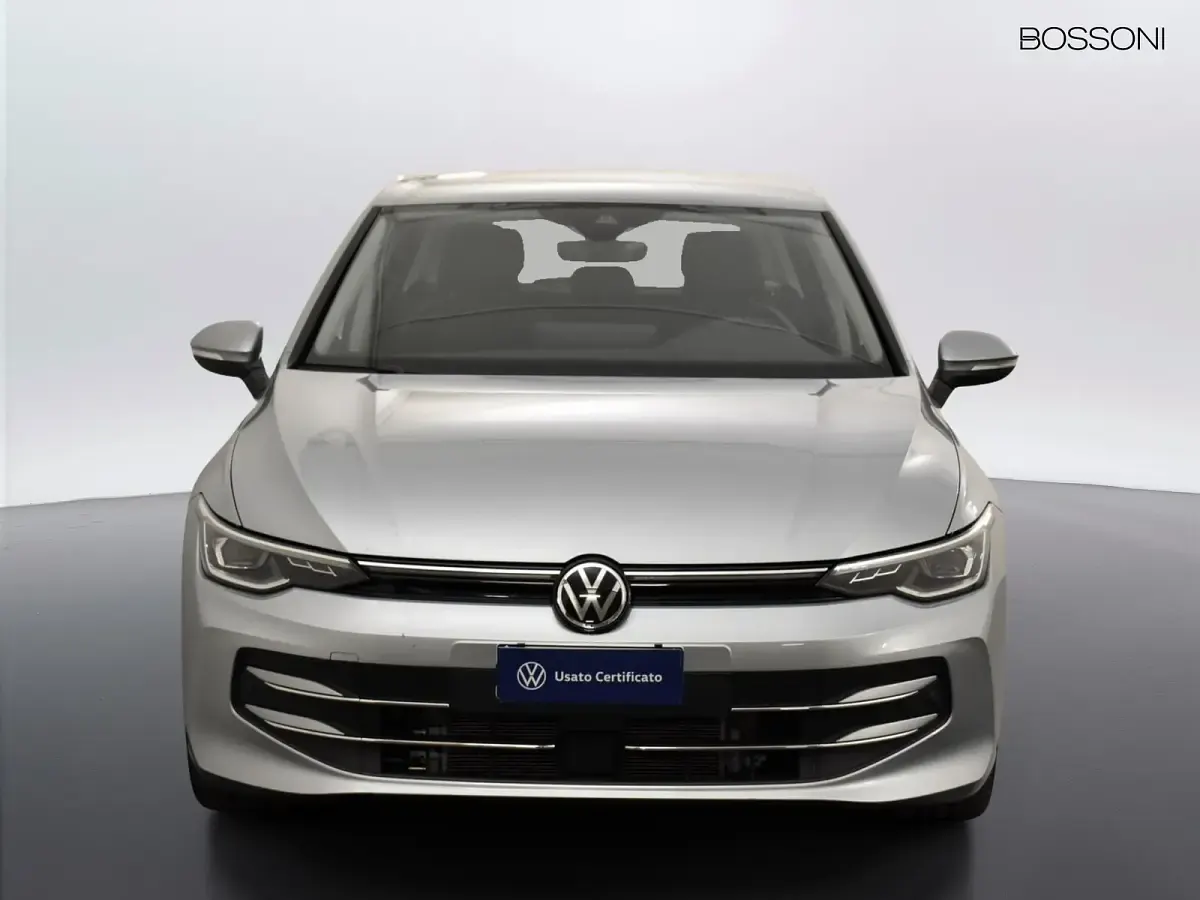 Usata VW Golf VIII Style 150 CV (110 kW) 2025 Grigio Berlina