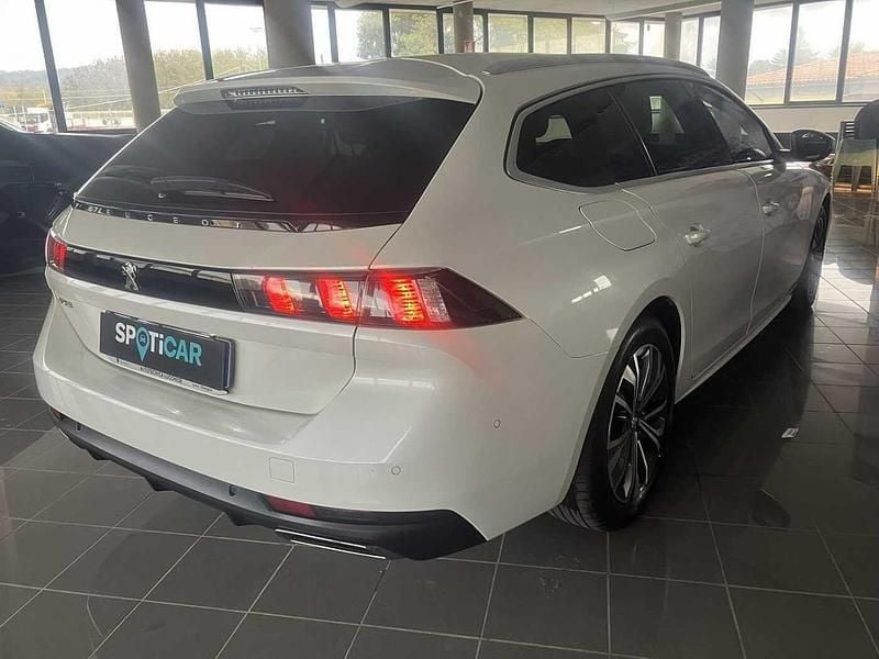 Usata Peugeot 508 Allure 131 CV (96 kW) 2021 Bianco Station wagon