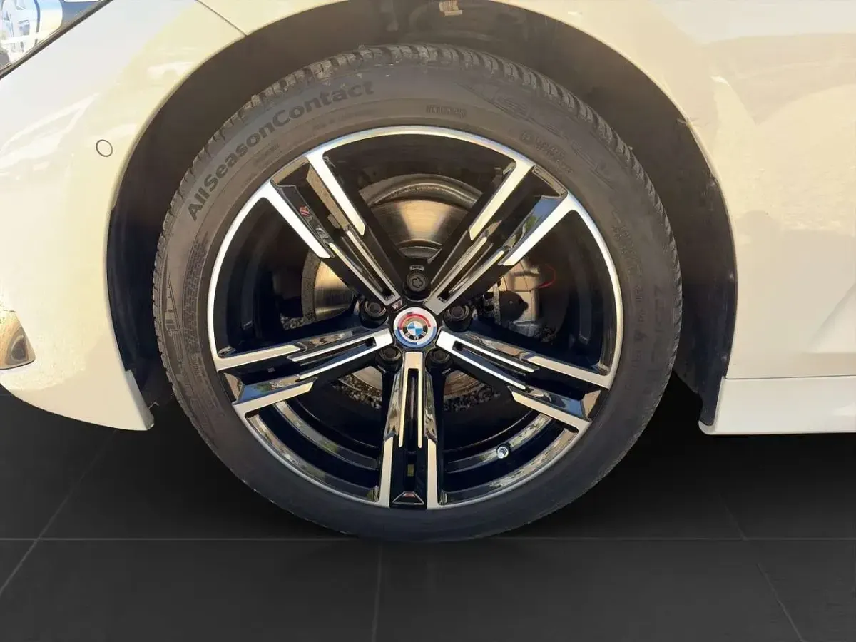 Usata BMW 318 M Sport 156 CV (114 kW) 2023 Bianco Station wagon