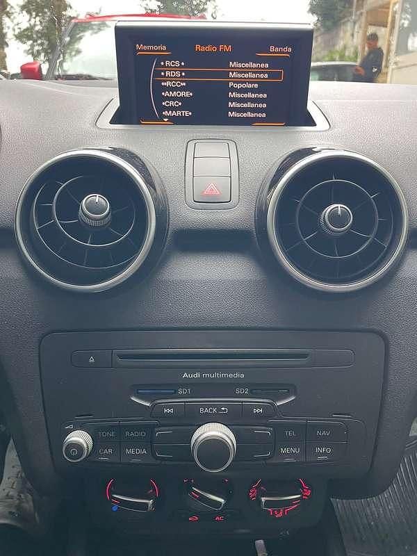 Usata Audi A1 Sportback Attraction 90 CV (66 kW) 2012 Utilitaria