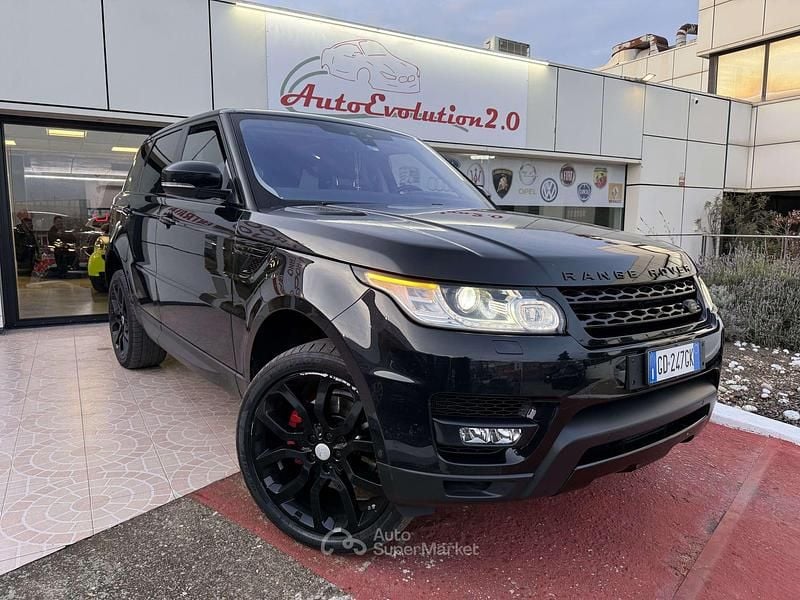 Usata Land Rover Range Rover Sport 249 CV (183 kW) 2017 Nero SUV