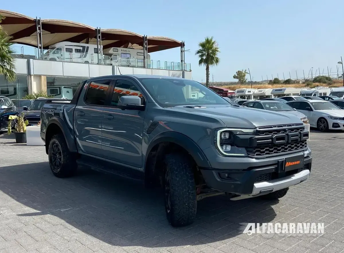 Usata Ford Ranger Raptor 292 CV (214 kW) 2024 Grigio Pick-up