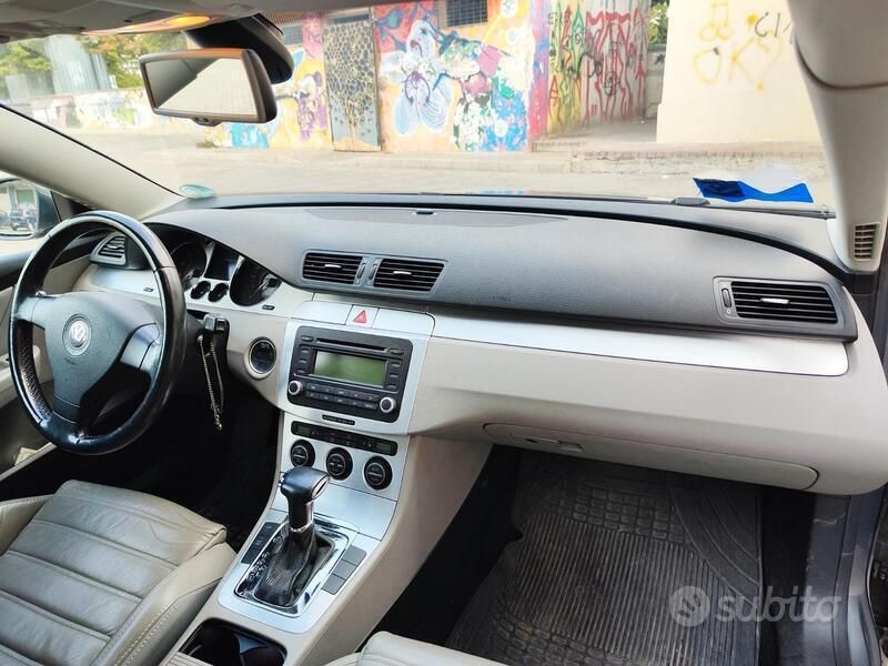 Usata VW Passat Comfortline 150 CV (110 kW) 2006 Grigio Station wagon