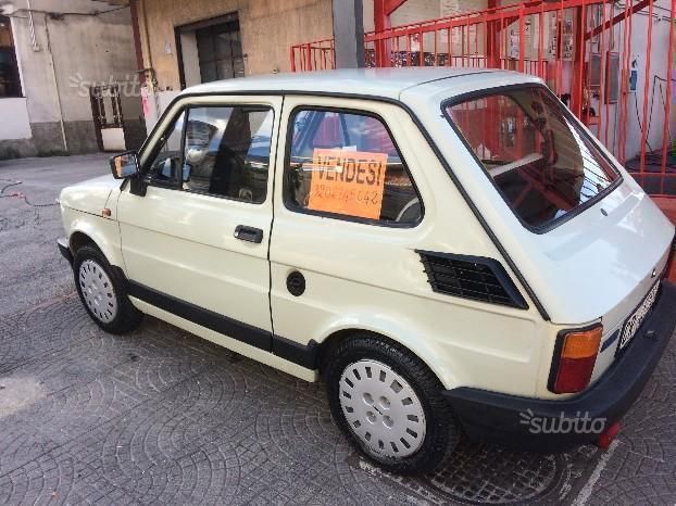 Venduto Fiat 126 bis - auto usate in vendita