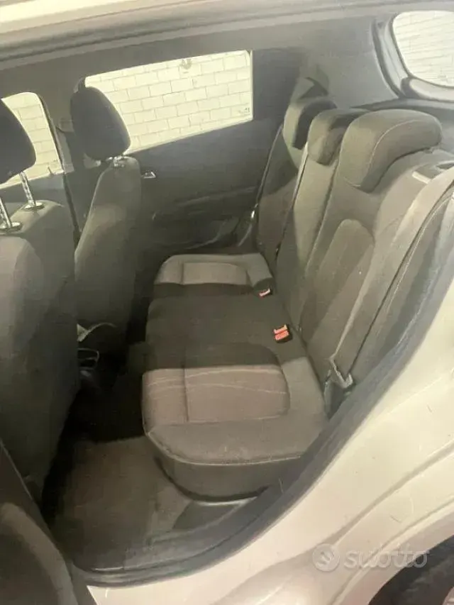 Usata Chevrolet Aveo LTZ 86 CV (63 kW) 2012 Bianco Berlina