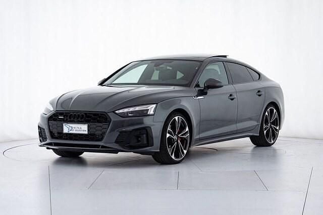 Usata Audi A5 Sportback S-Line 204 CV (150 kW) 2022 Grigio daytona perla Utilitaria