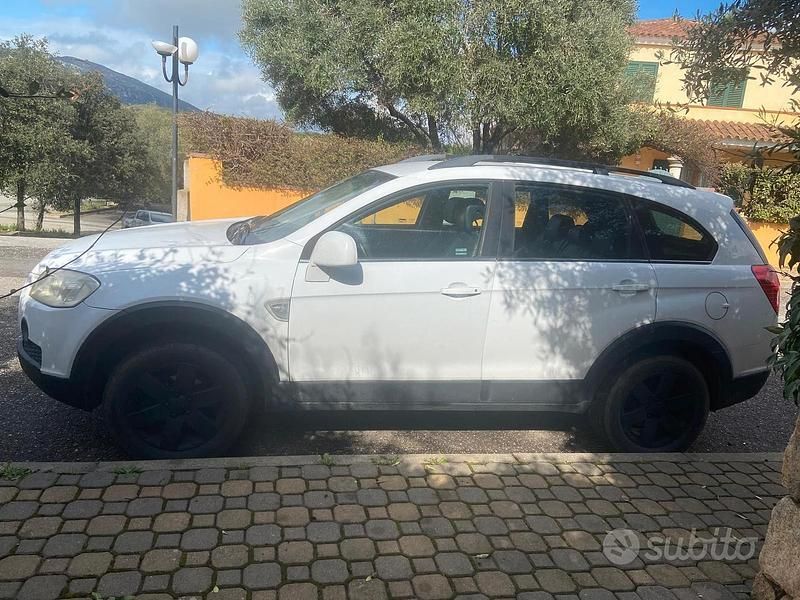 Usata Chevrolet Captiva 2009 Bianco SUV
