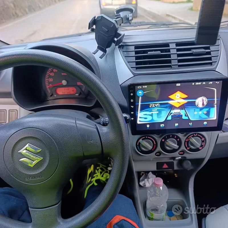 Usata Suzuki Alto 68 CV (50 kW) 2011 Grigio Utilitaria