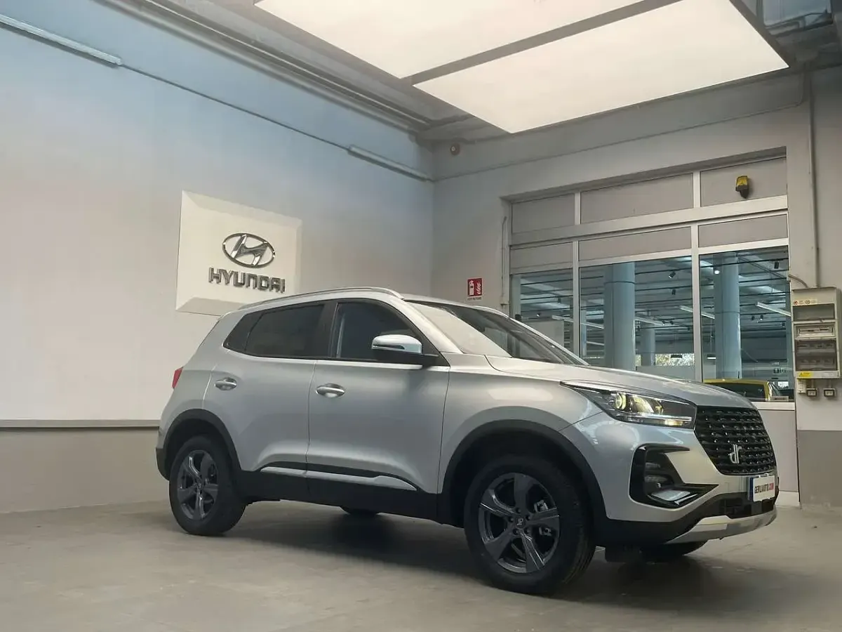 Nuova DR DR 5.0 114 CV (83 kW) 2025 Grigio SUV