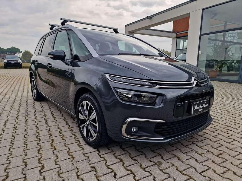 Usata Citroën Grand C4 Picasso 120 CV (88 kW) 2017 Grigio Monovolume