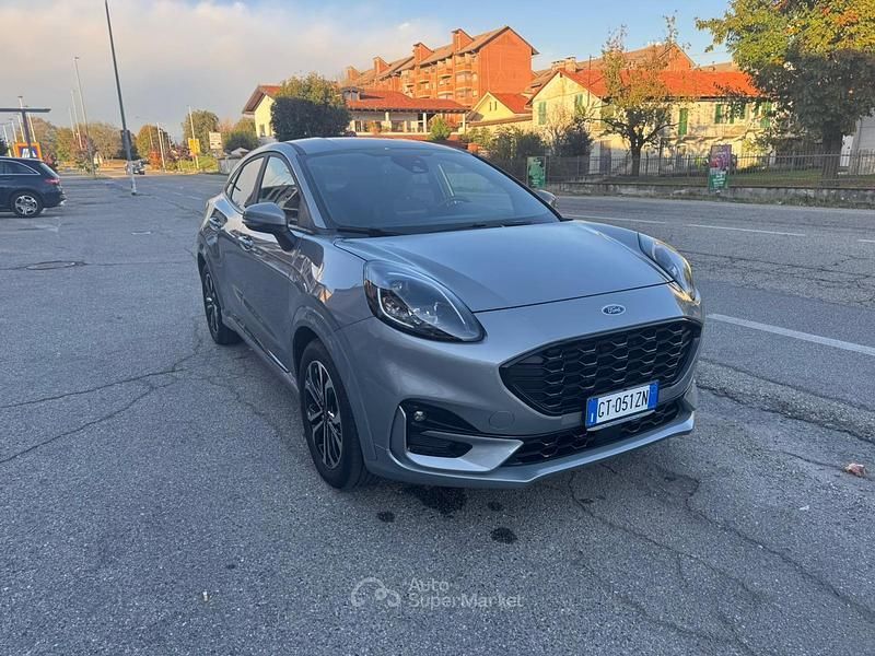 Gray Usata 2024 Ford Puma ST-Line Tre volumi | 17.950 € (Ottimo prezzo) - Immagine 1/4