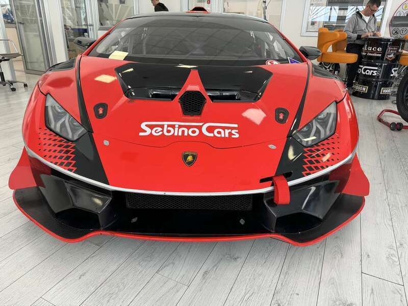 Usata Lamborghini Huracán 620 CV (456 kW) 2016 Rosso Coupé