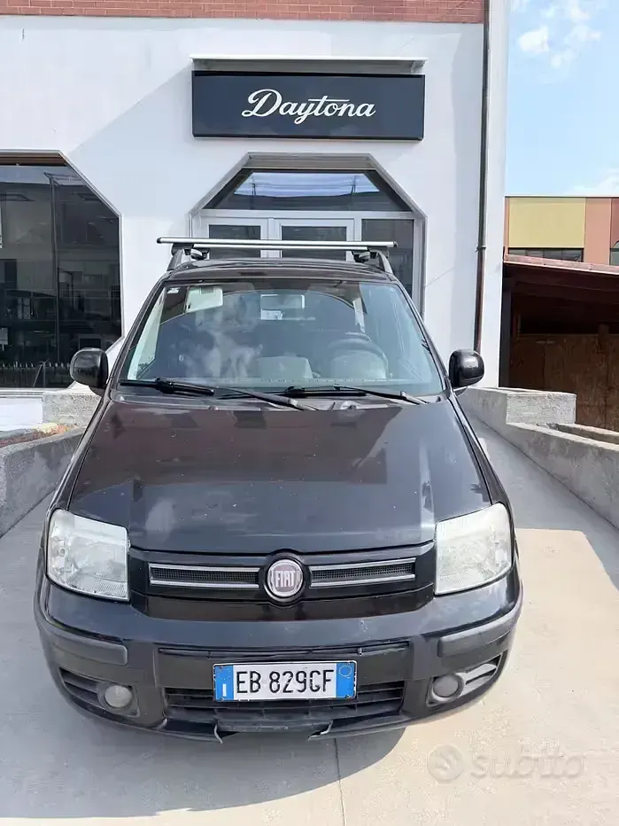 Usata Fiat Panda Dynamic 60 CV (44 kW) 2010 Utilitaria