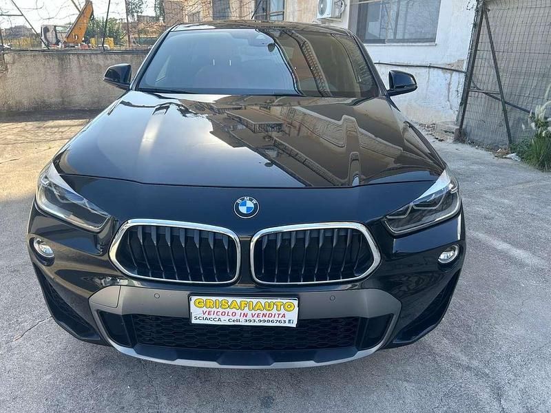 Usata BMW X2 M Sport 231 CV (169 kW) 2018 Nero SUV
