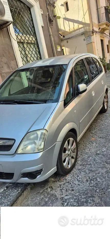 Gebraucht Opel Meriva 90 PS (66 kW) 2007 Grau Van / Kleinbus