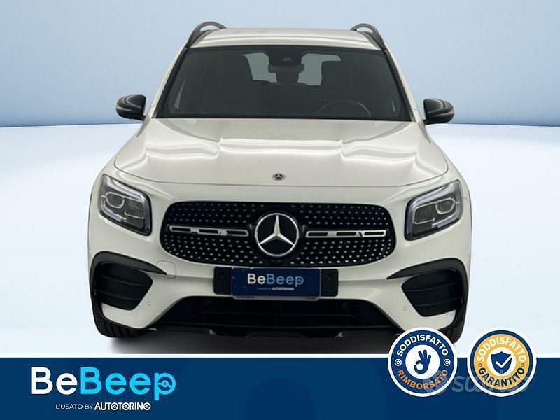 Usata Mercedes GLB200 Premium 150 CV (110 kW) 2023 Bianco pastello SUV