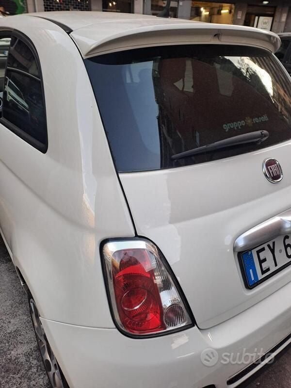 Usata Fiat 500S S 95 CV (69 kW) 2015 Bianco Berlina