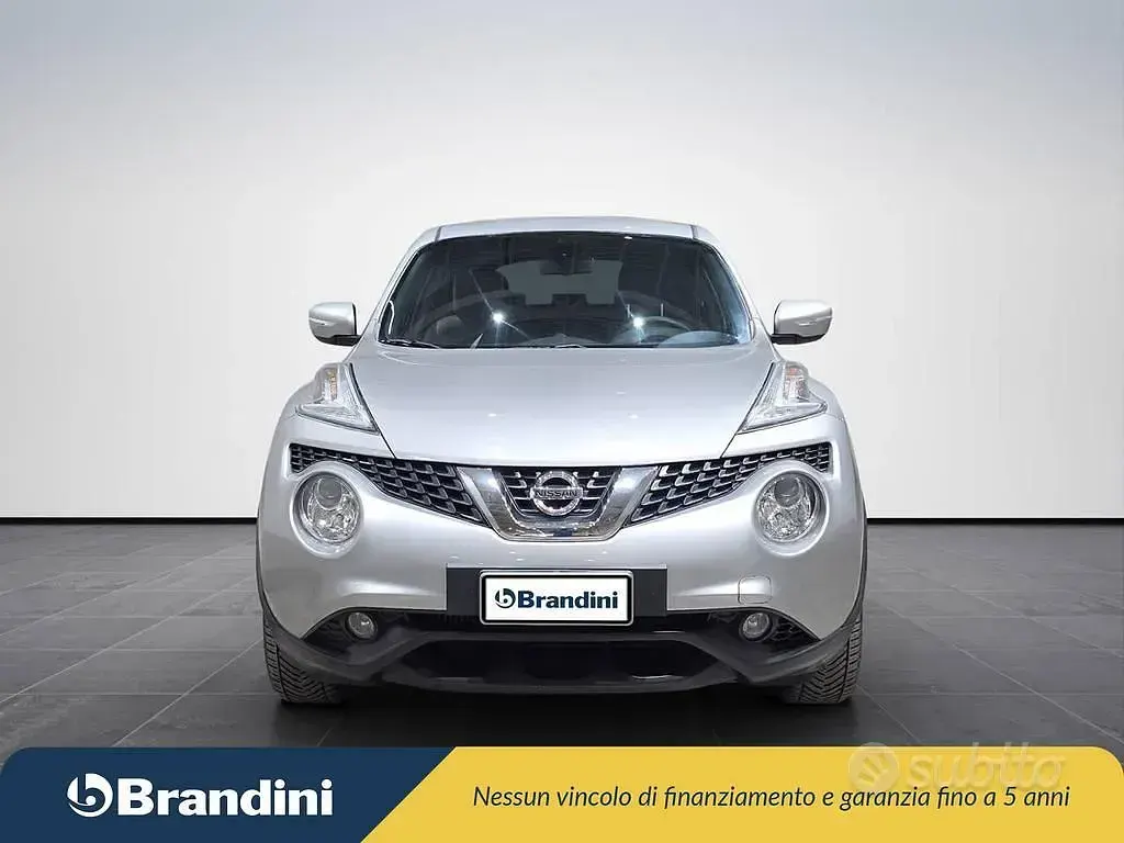 Usata Nissan Juke Tekna 110 CV (80 kW) 2018 Grigio SUV