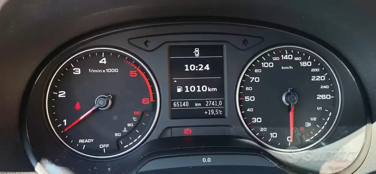 Usata Audi A3 Admired 116 CV (85 kW) 2019 Berlina