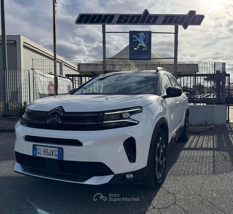 Bianco Usata 2022 Citroën C5 Aircross Feel SUV | 22.449 € (Buon prezzo) - Immagine 1/4