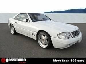 Usata Mercedes SL320 231 CV (169 kW) 1998 Bianco Cabrio