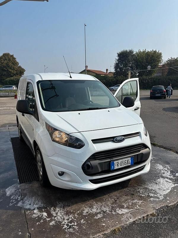 Usata Ford Transit Connect 120 CV (88 kW) 2018 Bianco Monovolume