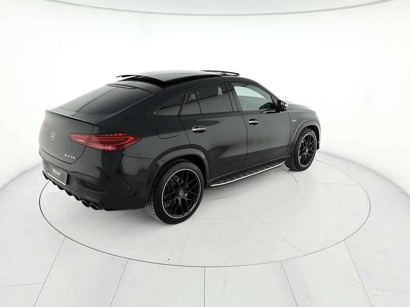 Usata Mercedes GLE53 AMG AMG Line Premium 435 CV (319 kW) 2024 Nero metallizzato Coupé