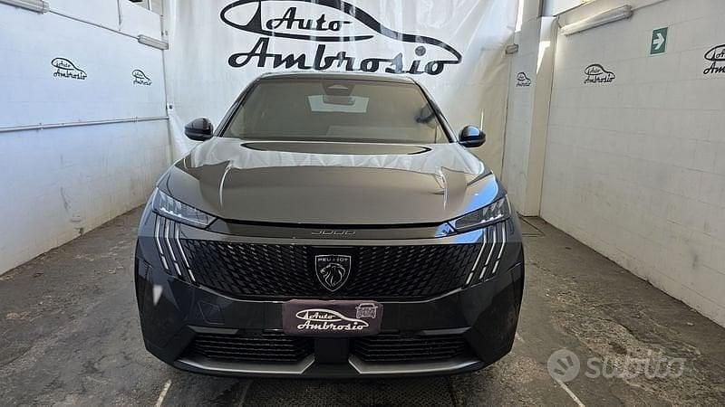 Usata Peugeot 3008 GT 145 CV (106 kW) 2025 Grigio SUV
