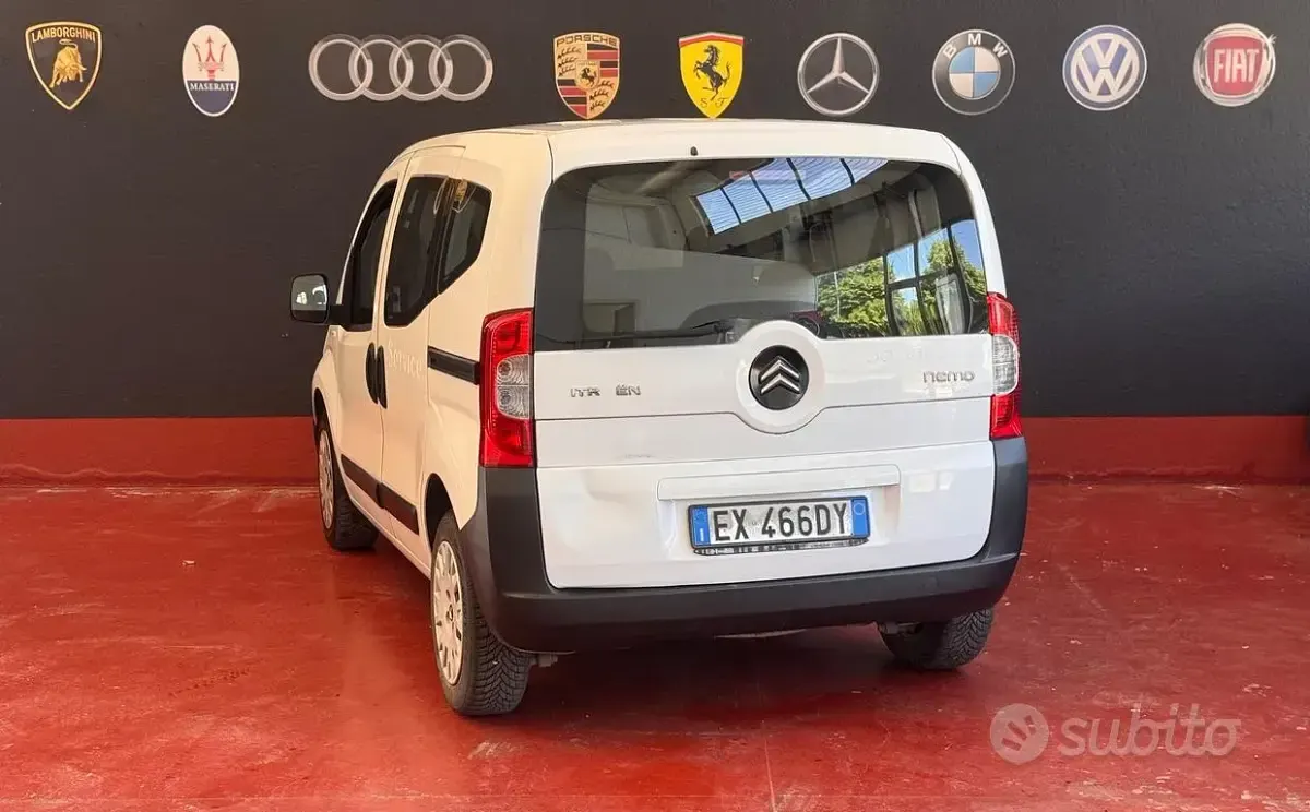 Usata Citroën Nemo XTR 75 CV (55 kW) 2014 Bianco Monovolume