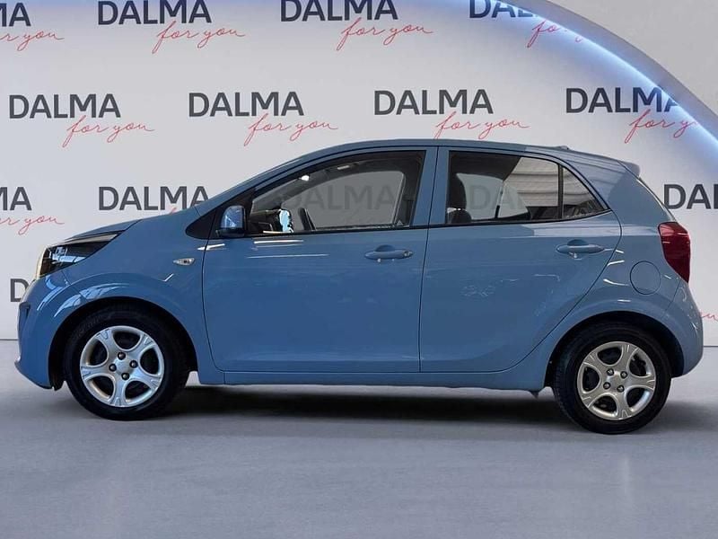Usata Kia Picanto Comfort 67 CV (49 kW) 2022 Blu Utilitaria