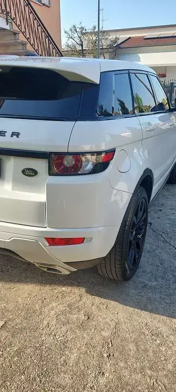 Usata Land Rover Range Rover evoque Dynamic 150 CV (110 kW) 2012 SUV