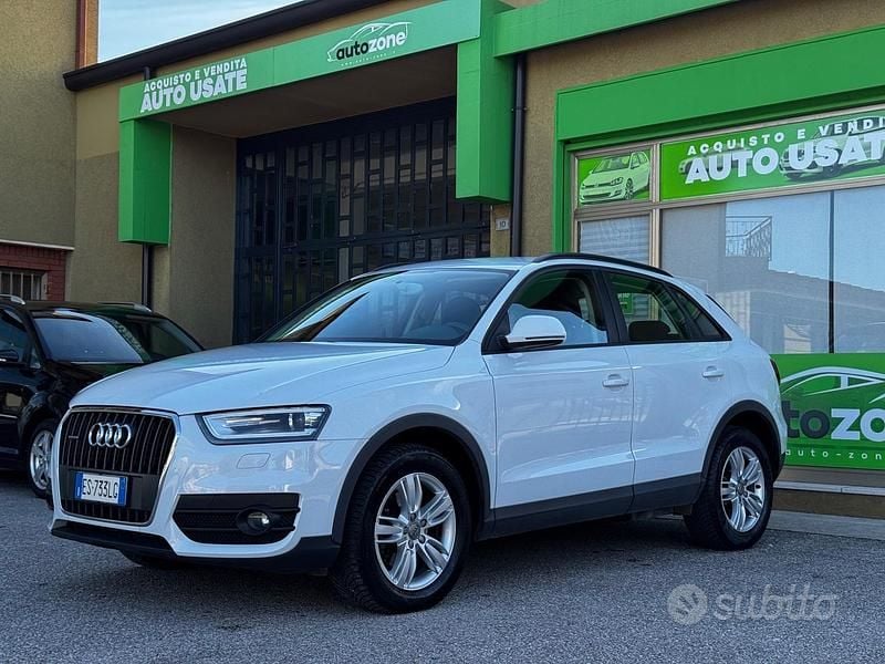 Usata Audi Q3 Business Plus 177 CV (130 kW) 2013 Bianco SUV