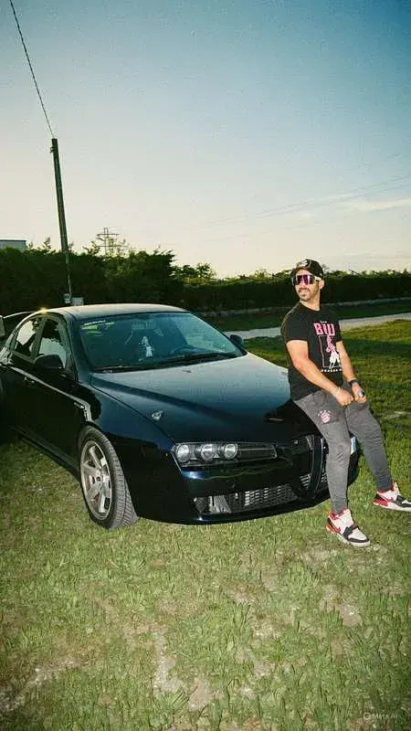 Usata Alfa Romeo 159 150 CV (110 kW) 2007 Berlina