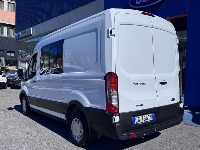 Usata Ford Transit 131 CV (96 kW) 2021 Bianco Cabrio